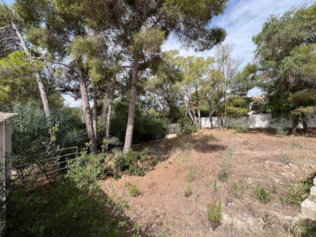 Terreno en venta en Moraira, la Marina Alta