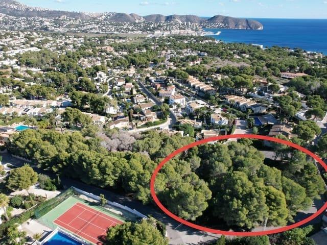 Terreno en venta en Moraira, la Marina Alta