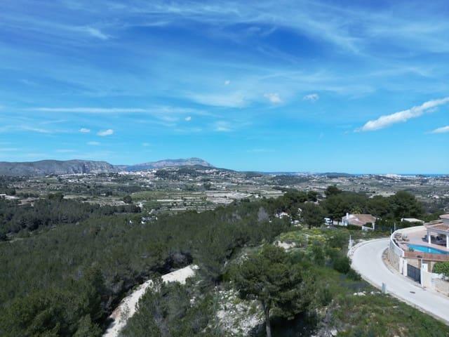 Terreno en venta en Moraira, la Marina Alta