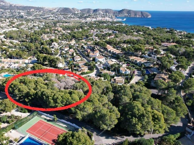 Terreno en venta en Moraira, la Marina Alta