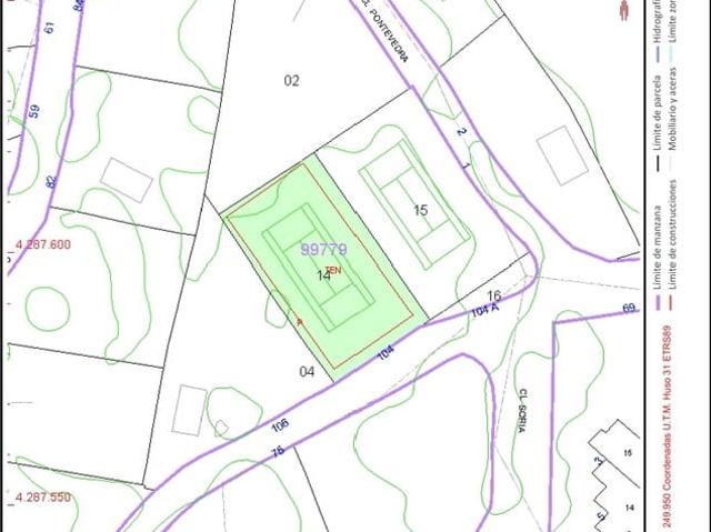 Terreno en venta en Teulada, Pla del Mar