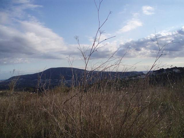 Terreno en venta en Moraira, la Marina Alta