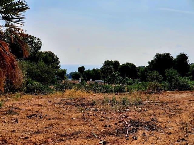 Terreno en venta en Teulada, Pla del Mar