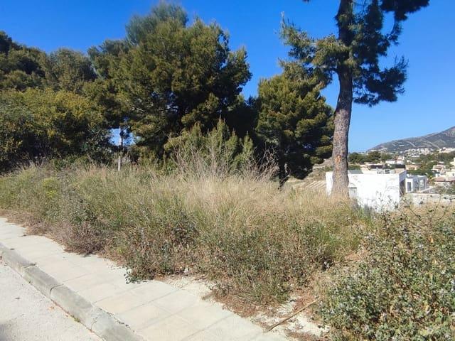 Terreno en venta en Moraira, la Marina Alta