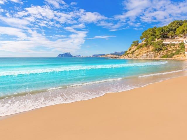 Terreno en venta en Moraira, la Marina Alta
