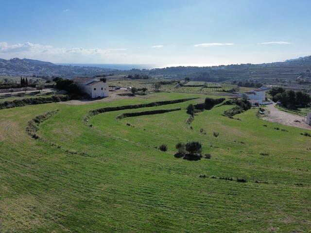 Terreno en venta en Moraira, la Marina Alta