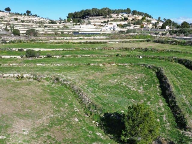 Terreno en venta en Moraira, la Marina Alta
