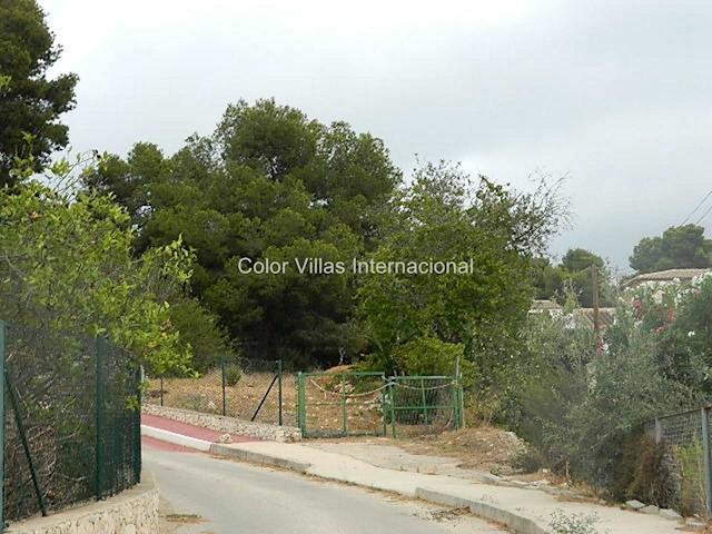 Terreno en venta en Moraira, Teulada