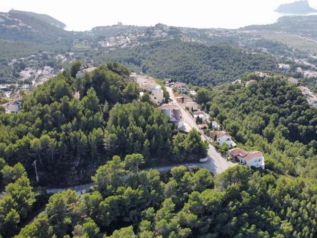 Terreno en venta en Moraira, la Marina Alta