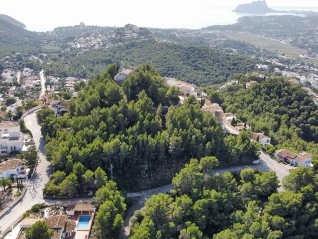 Terreno en venta en Moraira, la Marina Alta