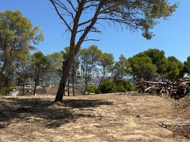 Terreno en venta en Moraira, la Marina Alta