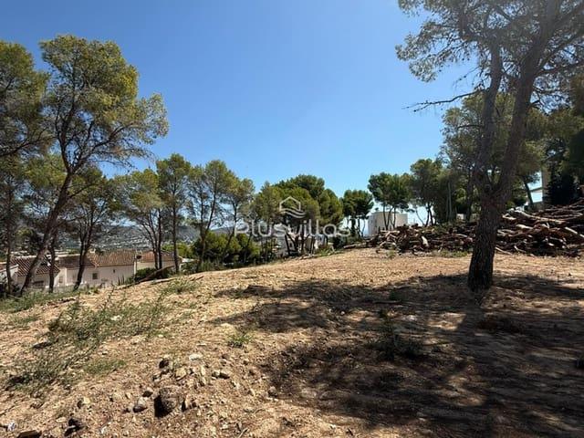 Terreno en venta en Moraira, Teulada