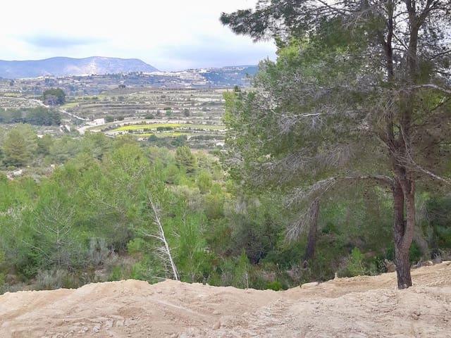 Terreno en venta en Moraira, la Marina Alta
