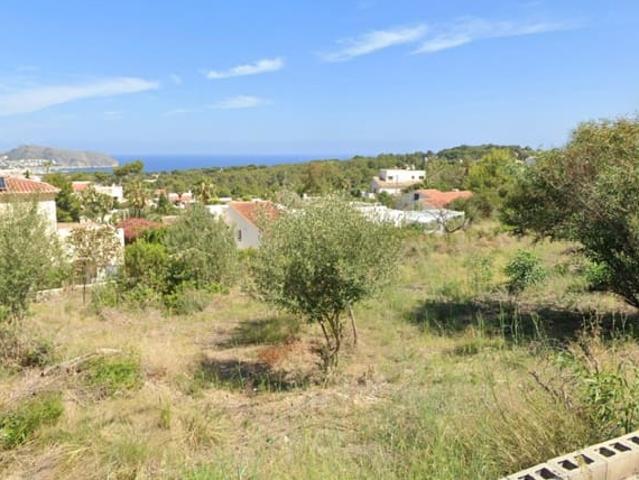 Terreno en venta en Moraira, la Marina Alta