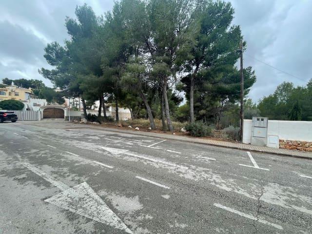 Terreno en venta en Moraira, la Marina Alta