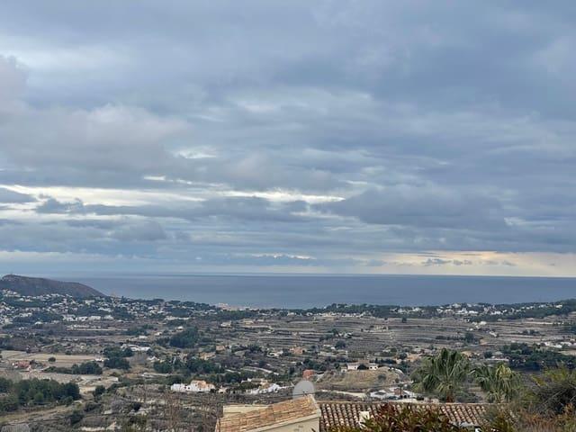 Terreno en venta en Moraira, la Marina Alta