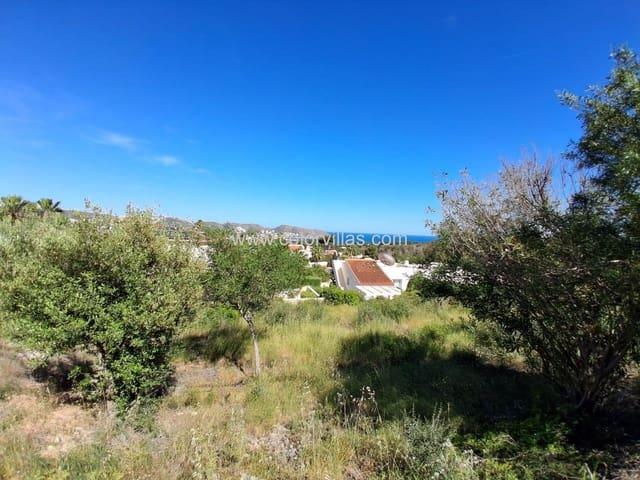 Terreno en venta en Moraira, la Marina Alta