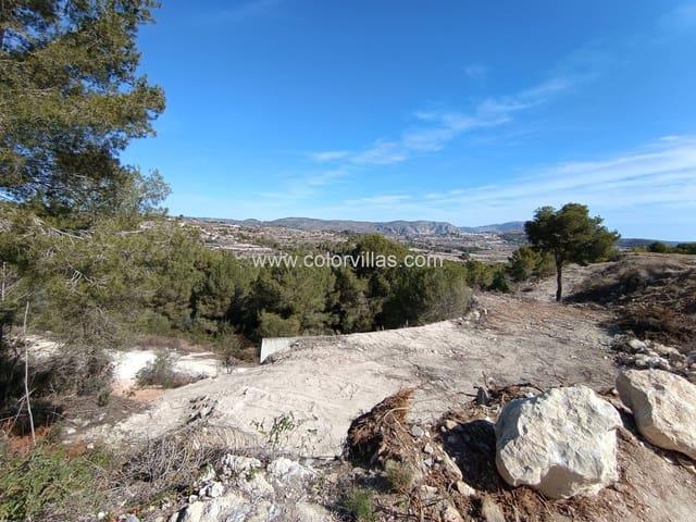 Terreno en venta en Moraira, la Marina Alta