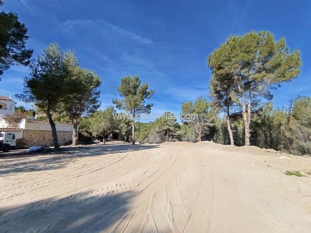 Terreno en venta en Moraira, la Marina Alta