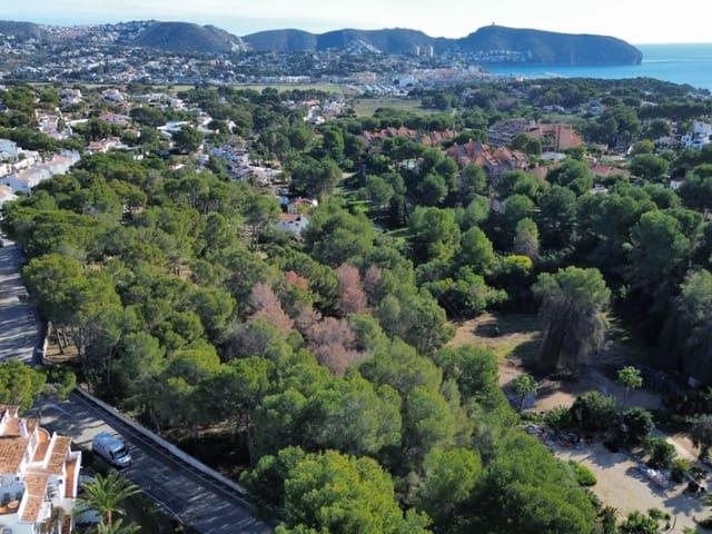 Terreno en venta en Moraira, la Marina Alta