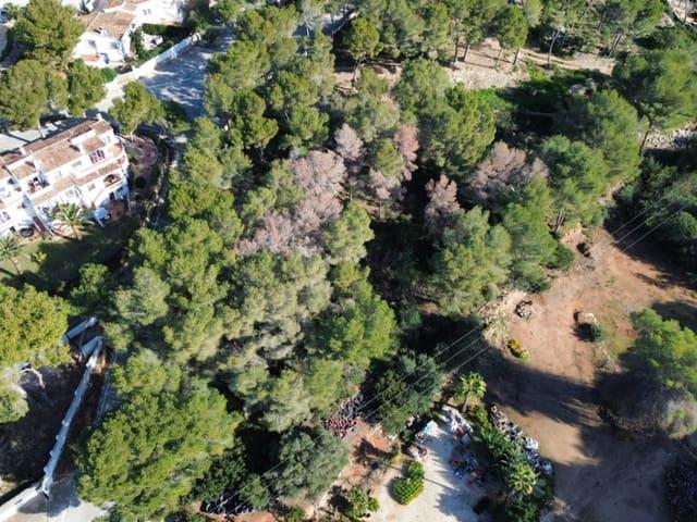 Terreno en venta en Moraira, la Marina Alta