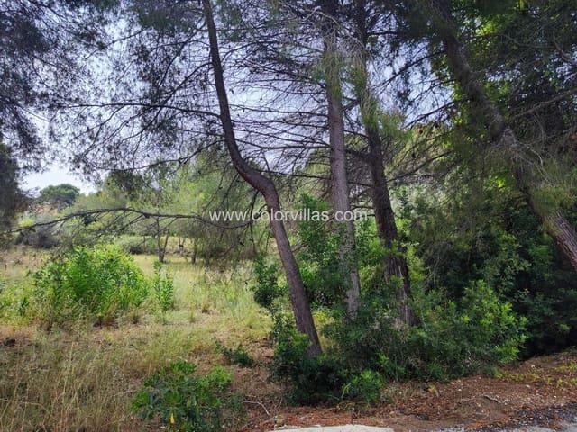 Terreno en venta en Moraira, la Marina Alta