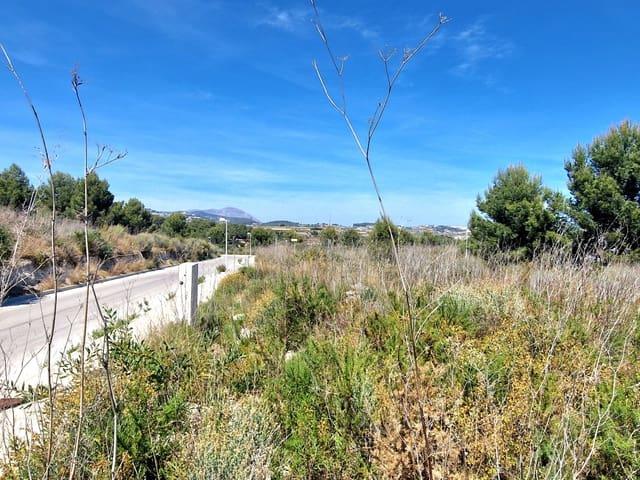 Terreno en venta en Moraira, la Marina Alta