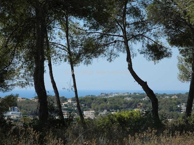 Terreno en venta en Moraira, la Marina Alta