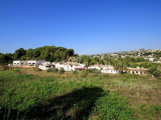 Terreno en venta en Moraira, Teulada