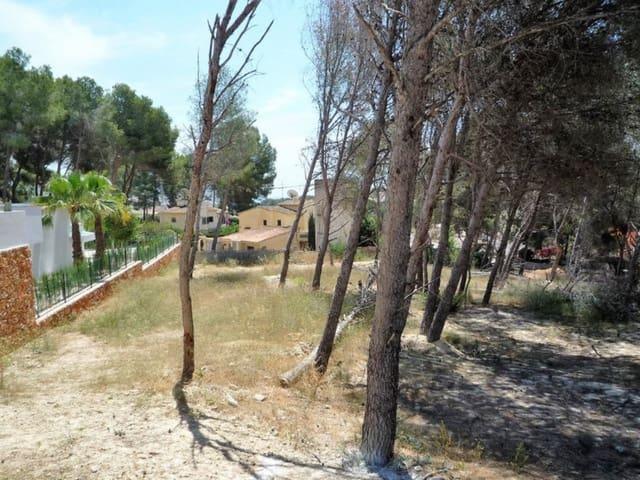 Terreno en venta en Moraira, la Marina Alta