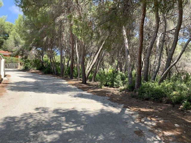 Terreno en venta en Moraira, la Marina Alta
