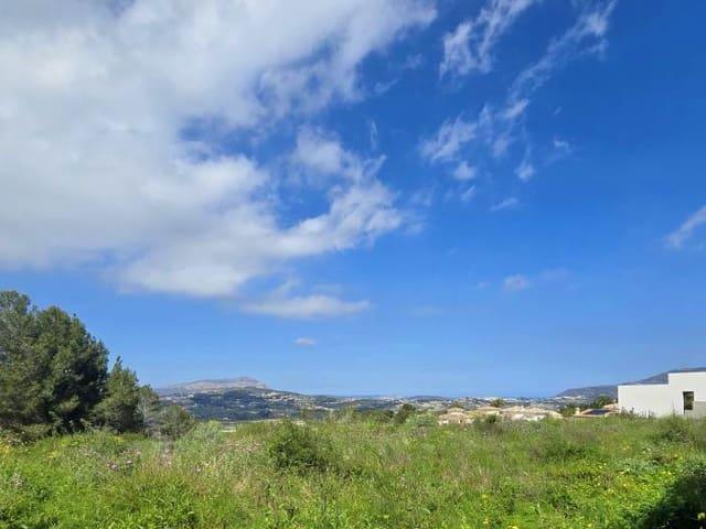 Terreno en venta en Moraira, la Marina Alta