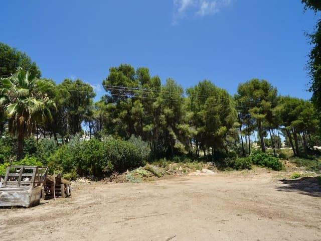 Terreno en venta en Moraira, la Marina Alta