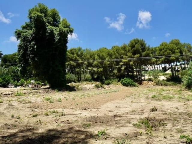 Terreno en venta en Moraira, la Marina Alta