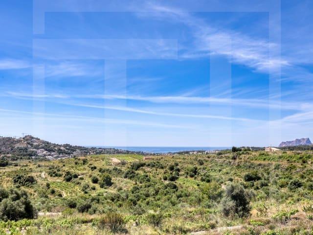 Terreno en venta en Moraira, la Marina Alta