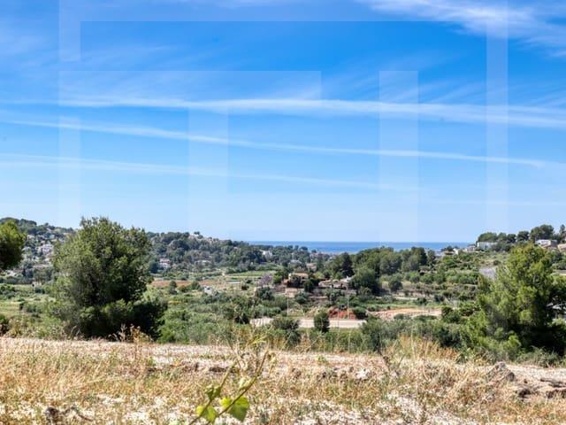 Terreno en venta en Moraira, la Marina Alta