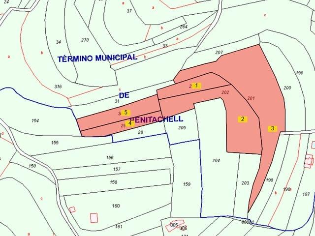 Terreno en venta en Moraira, la Marina Alta