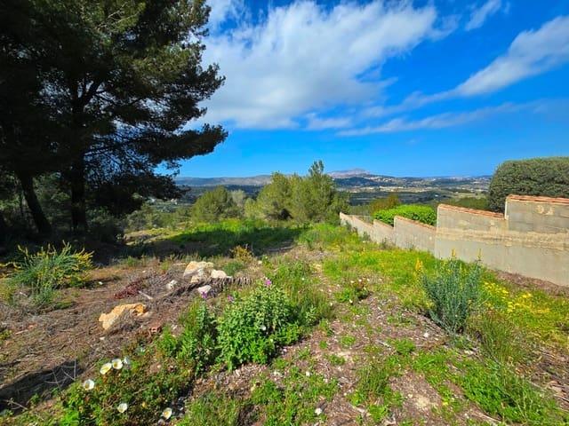 Terreno en venta en Moraira, la Marina Alta