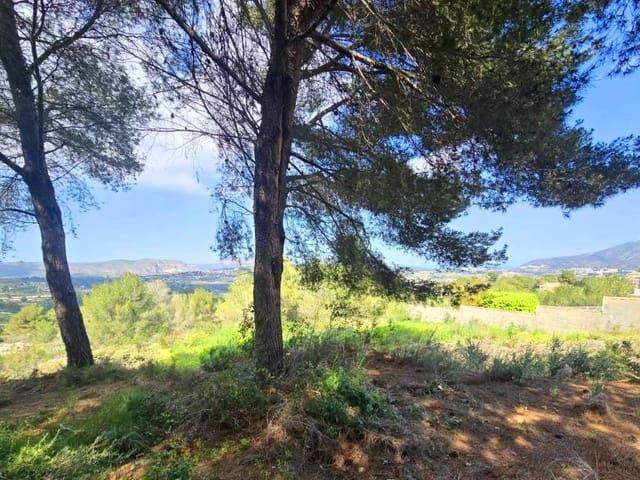 Terreno en venta en Moraira, la Marina Alta