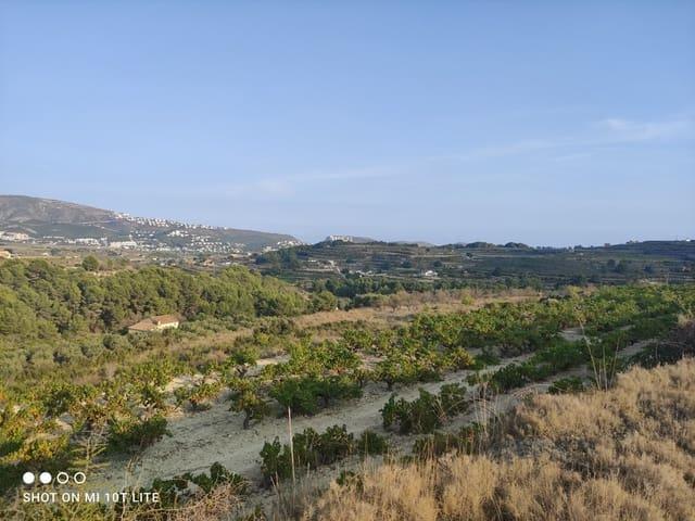 Terreno en venta en Moraira, la Marina Alta