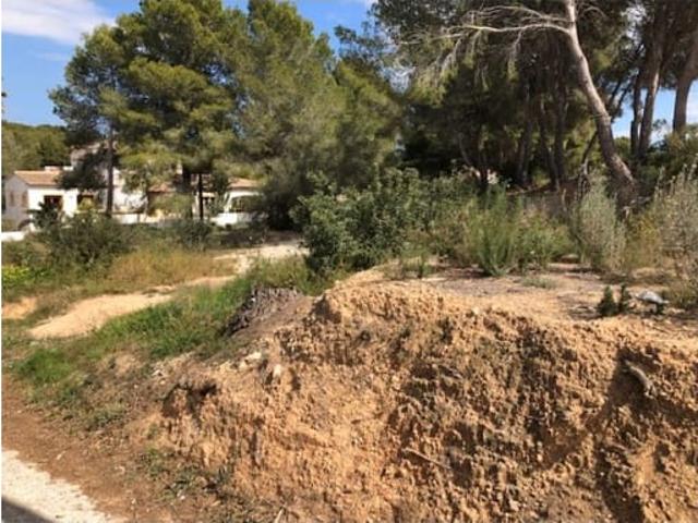 Terreno en venta en Moraira, la Marina Alta