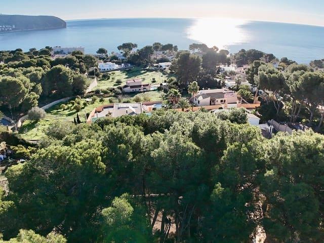 Terreno en venta en Moraira, la Marina Alta