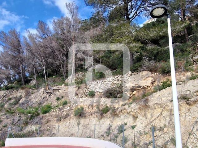 Terreno en venta en Moraira, la Marina Alta