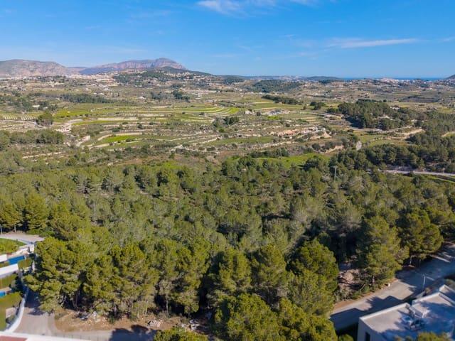 Terreno en venta en Moraira, la Marina Alta