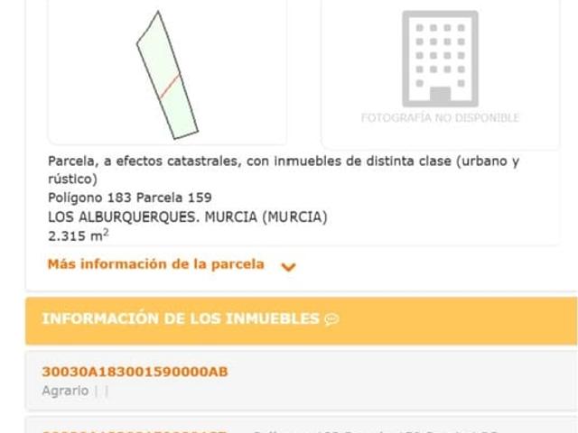 Terreno en venta en Murcia, Área Metropolitana de Murcia