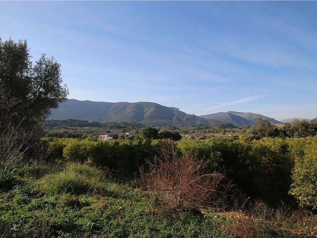 Terreno en venta en Murla, Valencia