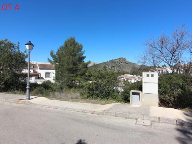 Terreno en venta en la Marina Alta, Valencia