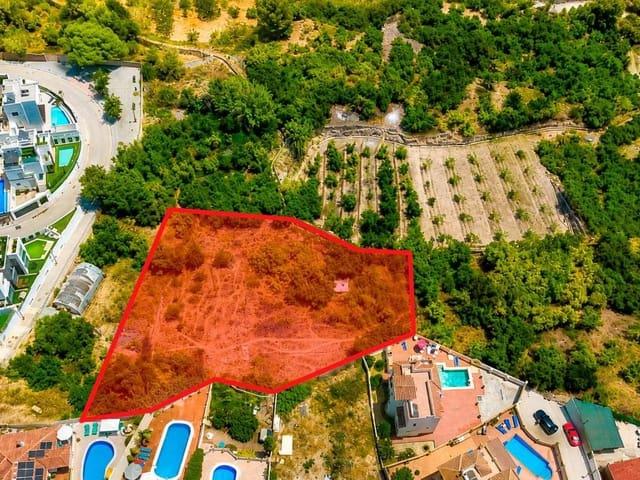 Terreno en venta en Imaroga, La Axarquía