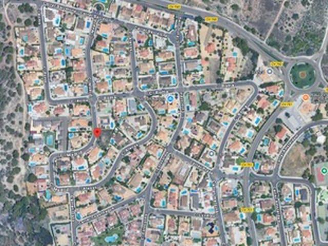 Terreno en venta en La Nucia