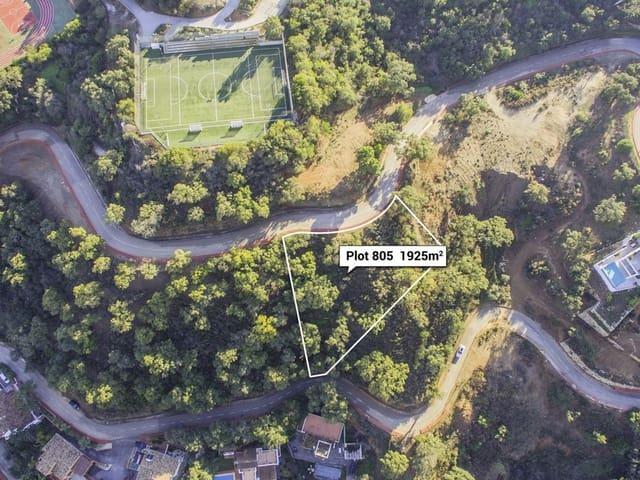 Terreno en venta en Sierra de las Nieves, Andalucía